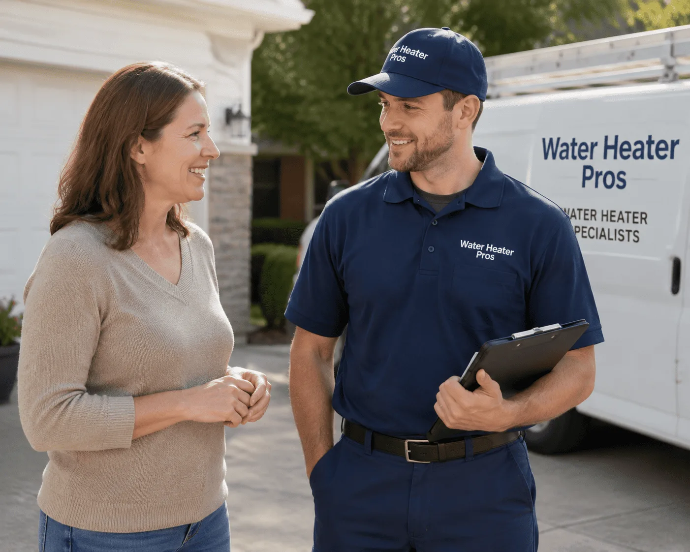 Water Heater Repair Help for Yancey, TX